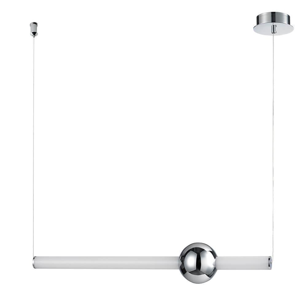 Изображение Подвесной светодиодный светильник Lumien Hall Greniya LH8023/1PD-CR-WT