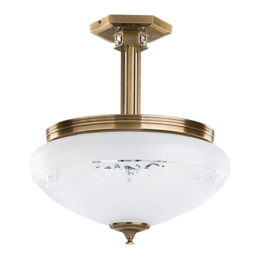 Изображение Подвесной светильник Kutek Decor Swarovski DEC-PL-3 (P) SW