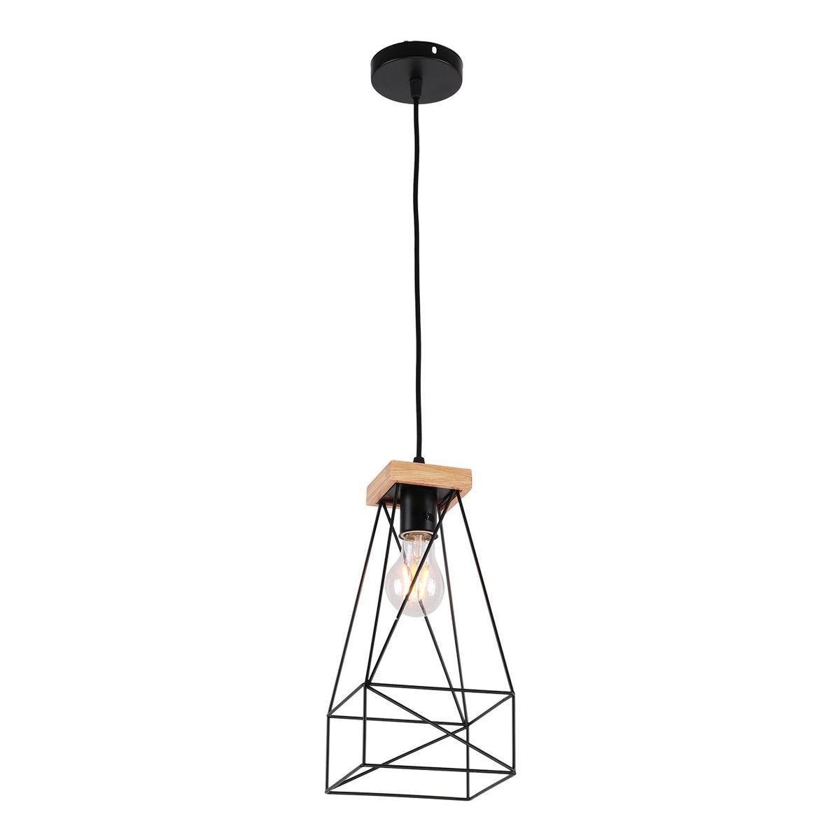 Изображение Подвесной светильник IMEX MD.7370-1-P BK