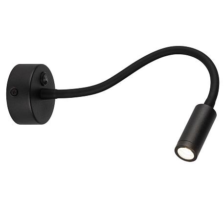 Изображение Настенный светодиодный светильник ЭРА WL 33 BK Б0056391