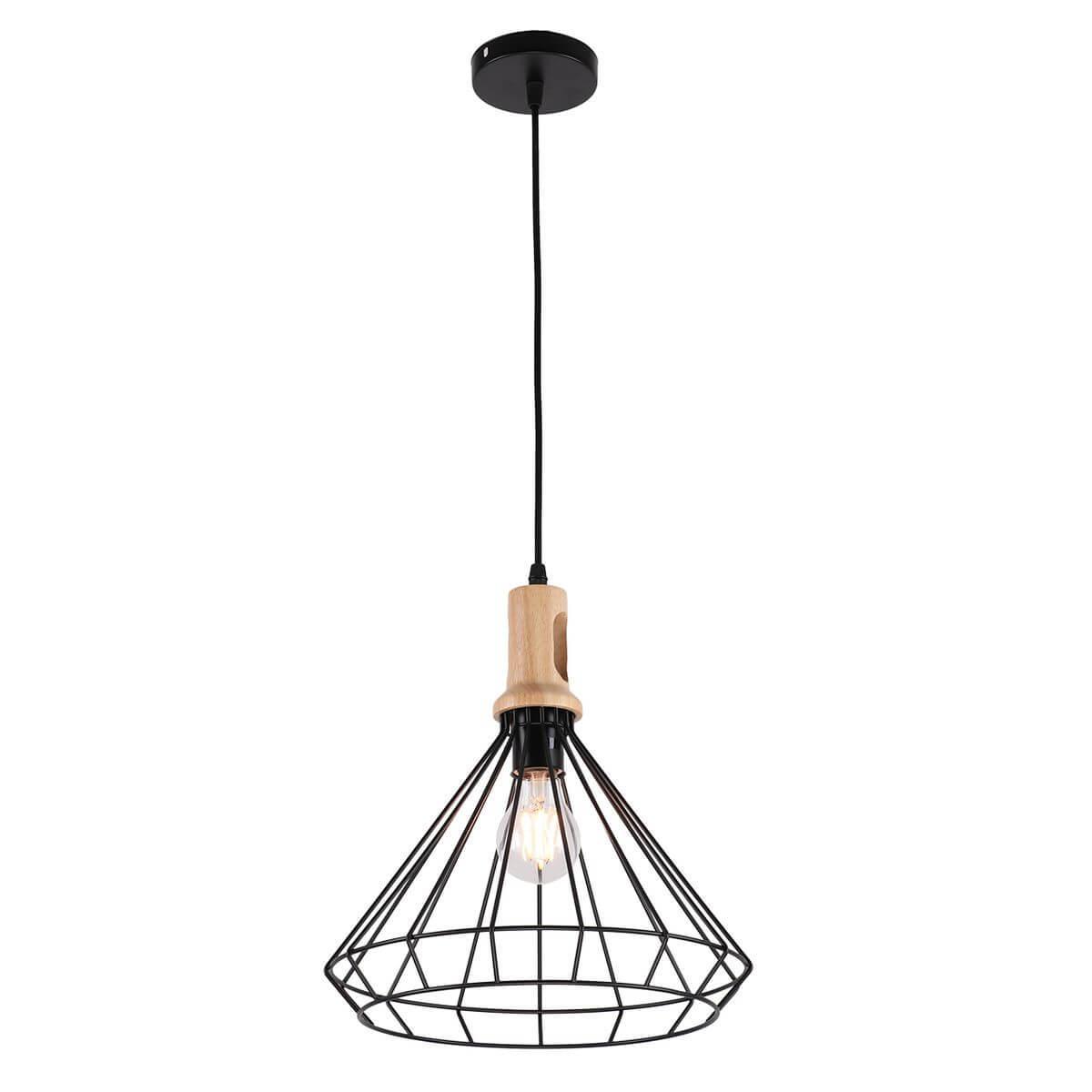 Изображение Подвесной светильник IMEX MD.0910-1-P BK