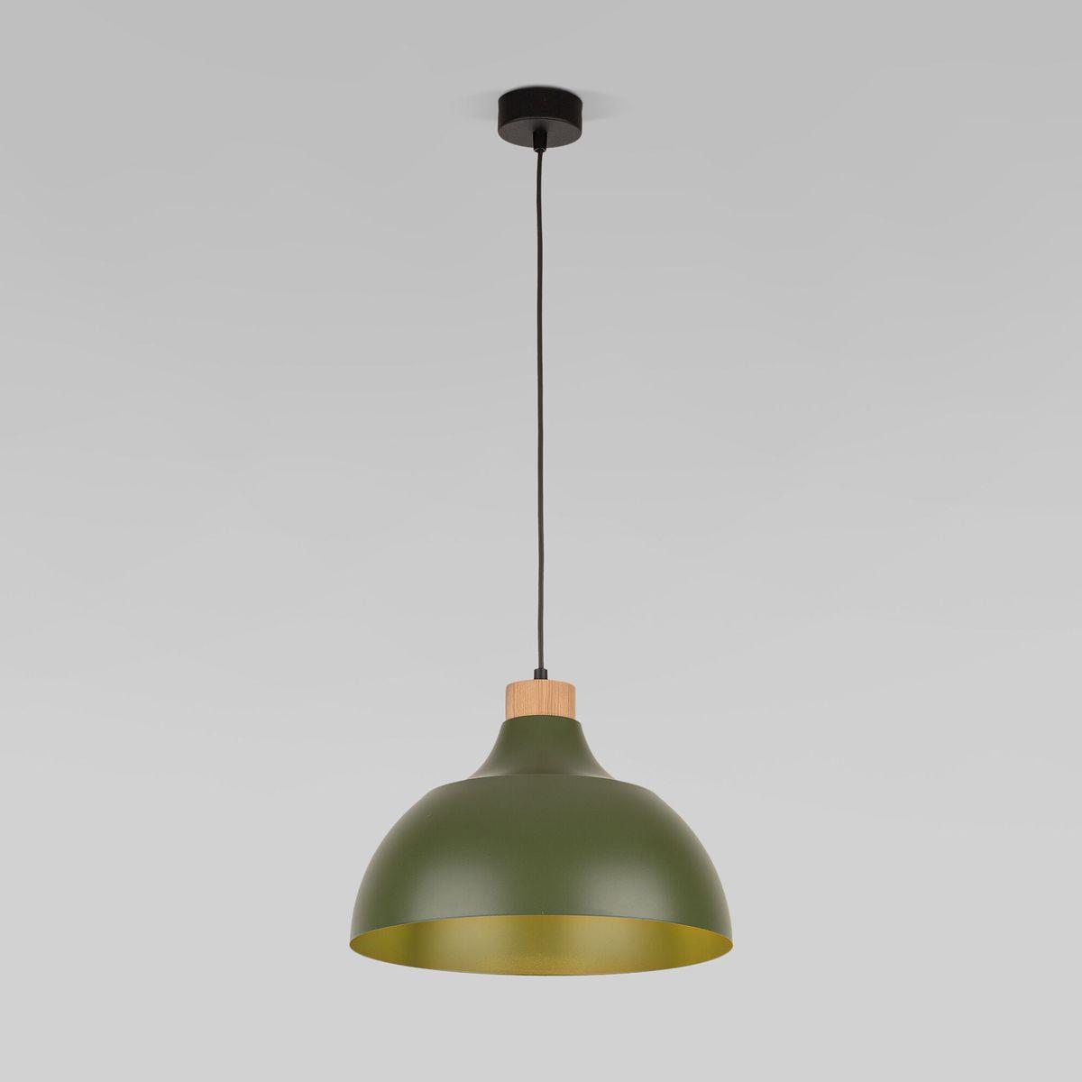 Изображение Подвесной светильник TK Lighting 5665 Cap Green