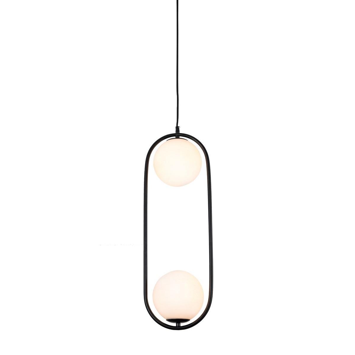 Изображение Подвесной светильник Gerhort G51147/2BK WT