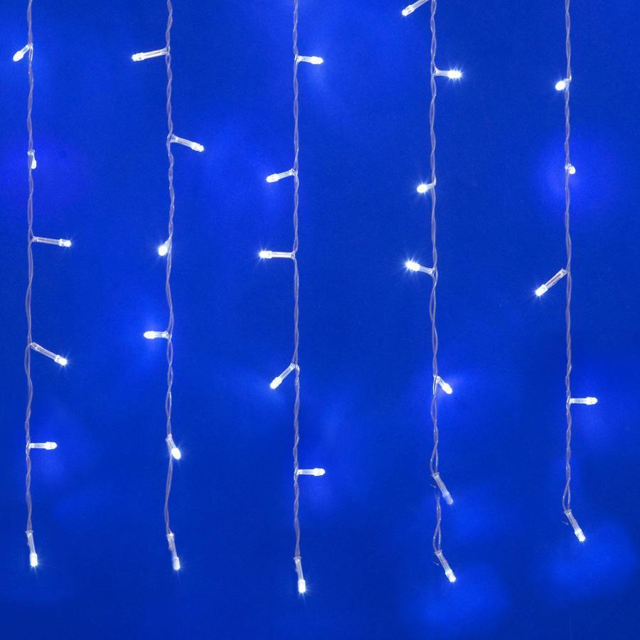 Изображение Уличная светодиодная гирлянда Uniel занавес 220V белый ULD-C3020-240/STK White IP44 UL-00007213