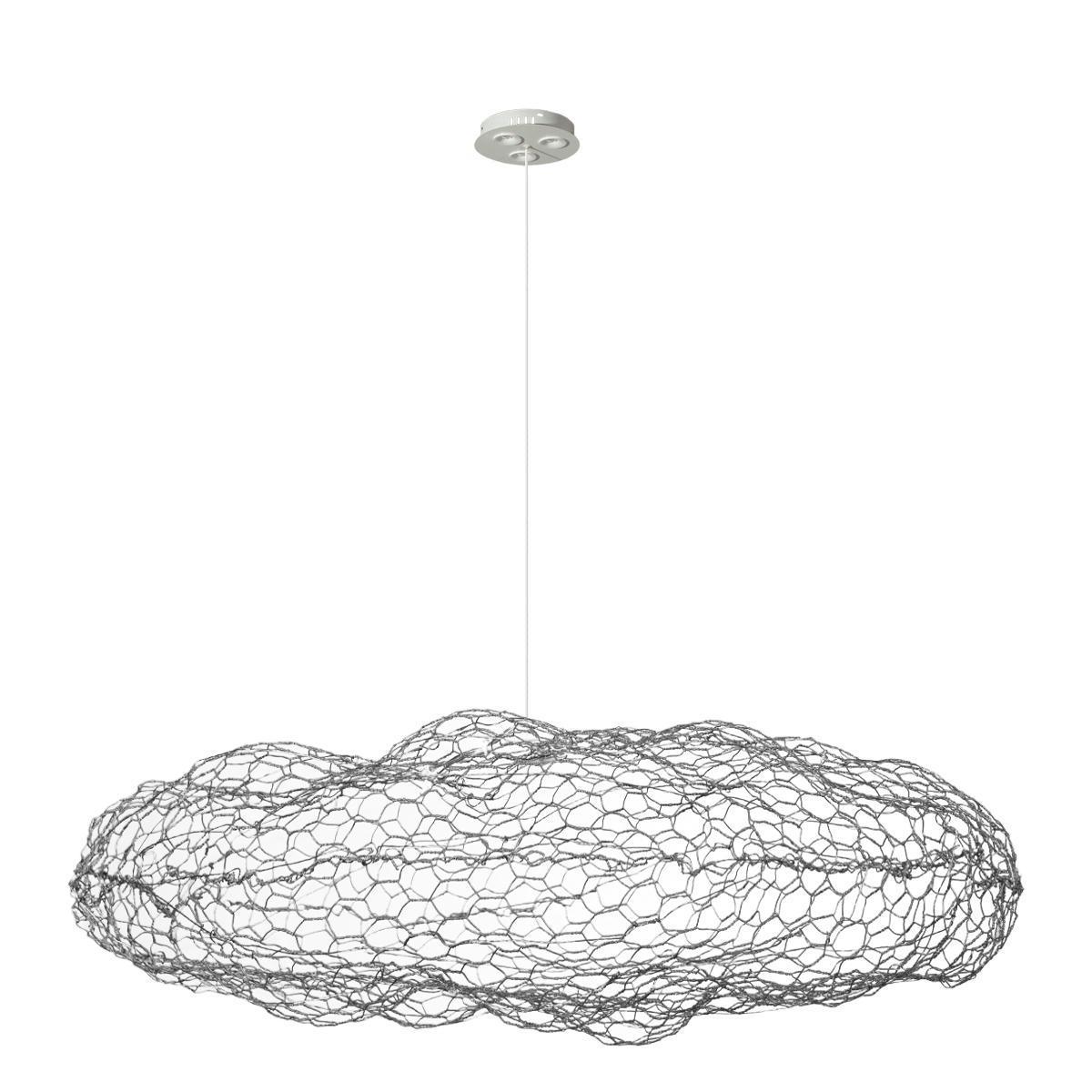 Изображение Подвесной светодиодный светильник Loft IT Cloud 10100/700 Silver