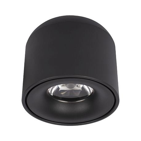 Изображение Потолочный светодиодный светильник Loft IT Tictac 10219 Black 4000K