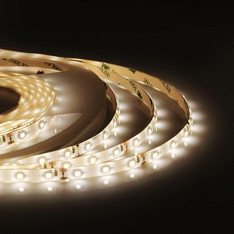 Изображение Светодиодная влагозащищенная лента OGM 4,8W/m 60LED/m 3528SMD теплый белый 5M SL-27