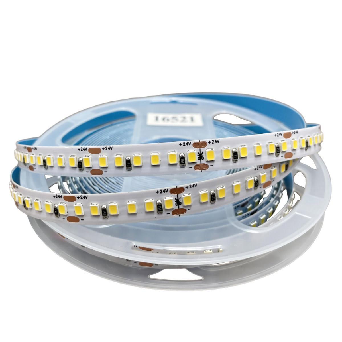 Изображение Лента светодиодная Tru Energy Standard 24V-2835-180D, 14,4W/m, дневной белый, 5 м 16521