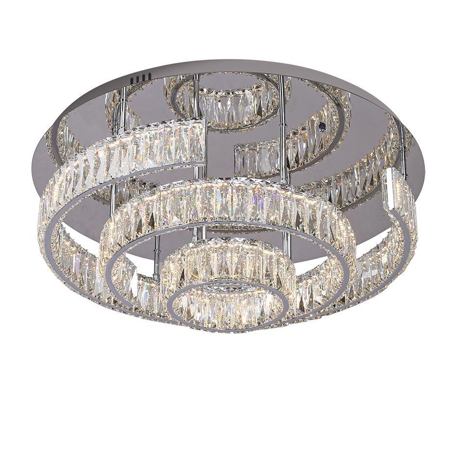 Изображение Потолочный светодиодный светильник Newport 8241/PL chrome М0065049