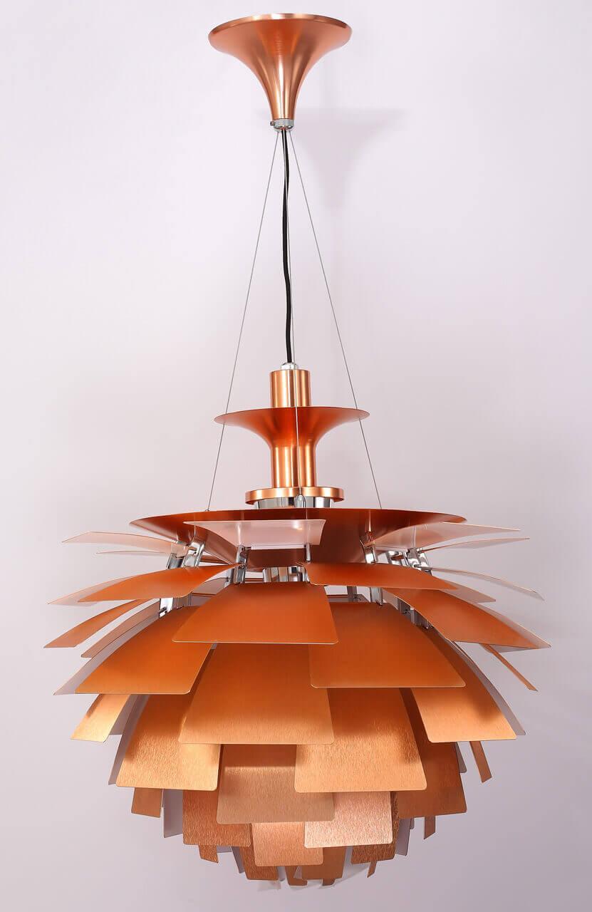 Изображение Подвесной светильник Lucia Tucci Zephyr 199.1 D720 Bronzo