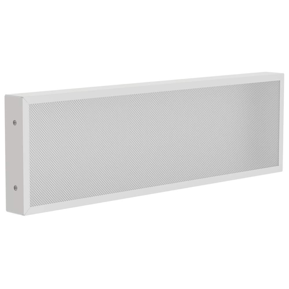 Изображение LIGHTING PRO Светильник светодиодный ДВО 1011 18Вт 3000К IP40 595х180мм призма IEK LTP-DVO0-1011-18-30-K01