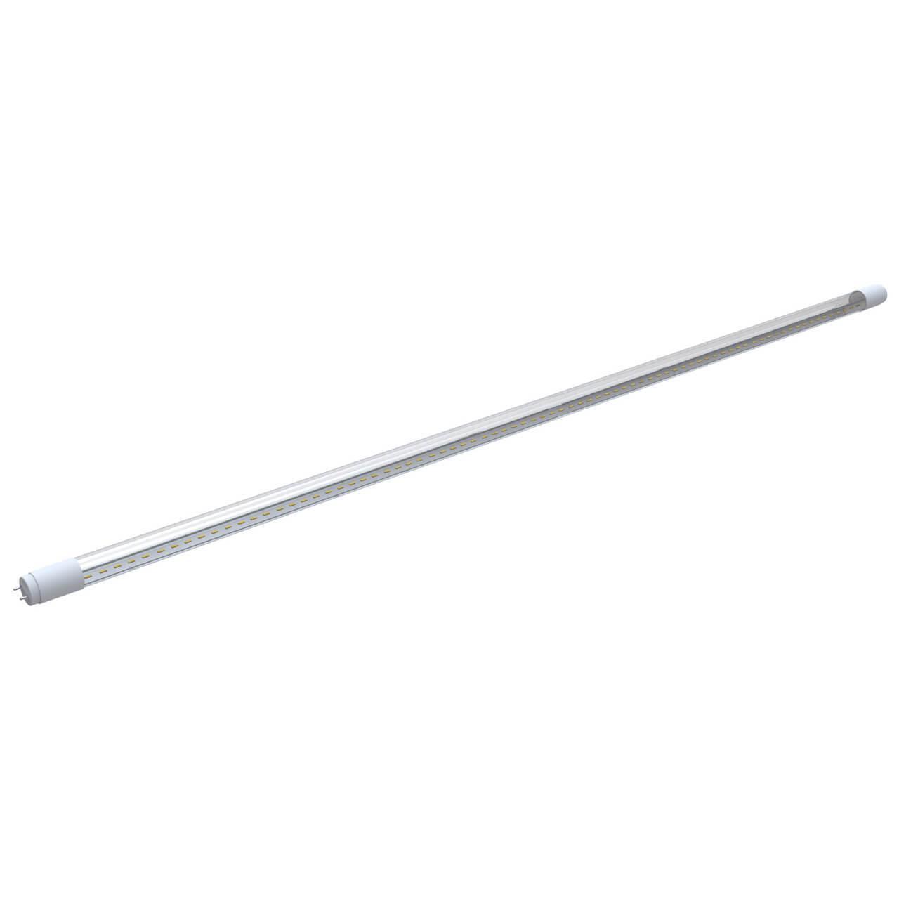 Изображение Лампа светодиодная для витрин с мясной продукцией Uniel G13 20W 410-480K LED-T8-20W/SM/G13/CL 09642