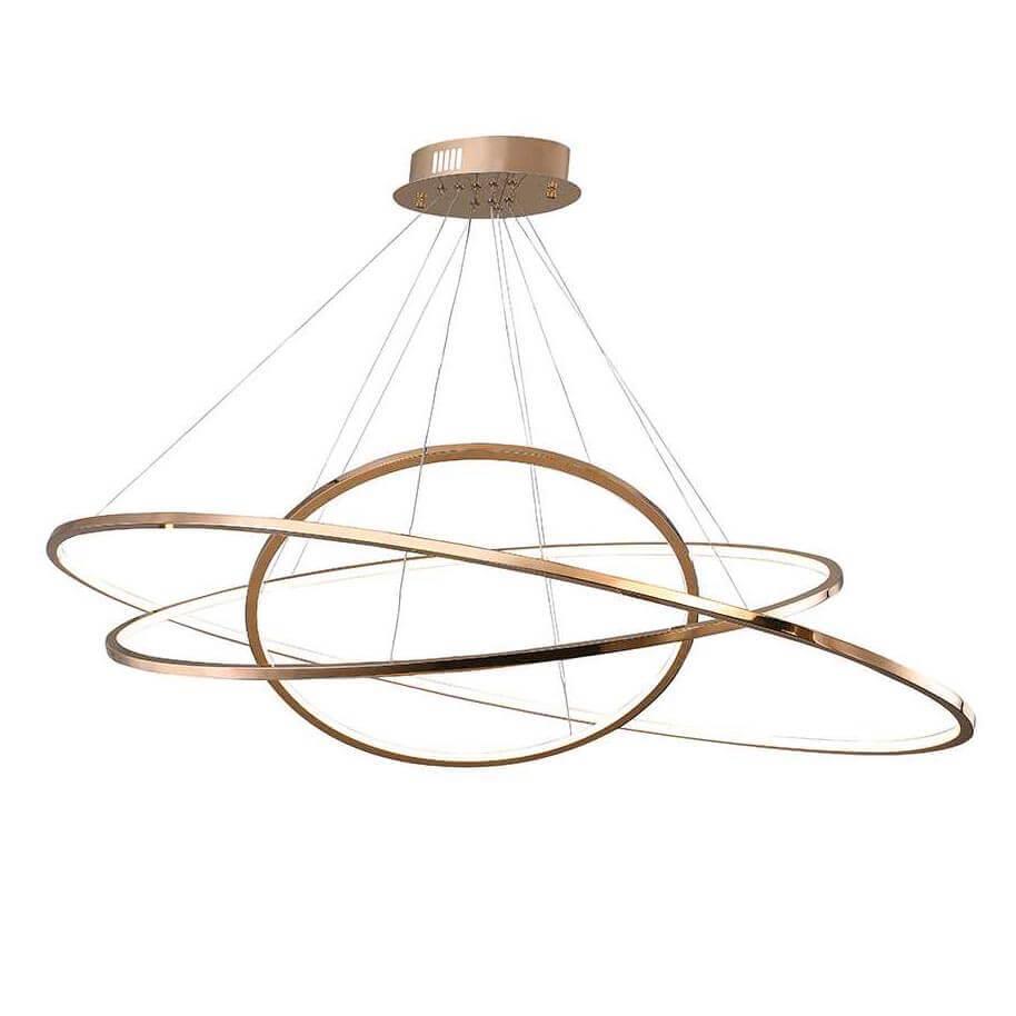 Изображение Подвесной светодиодный светильник Newport 15203/S Gold М0058685