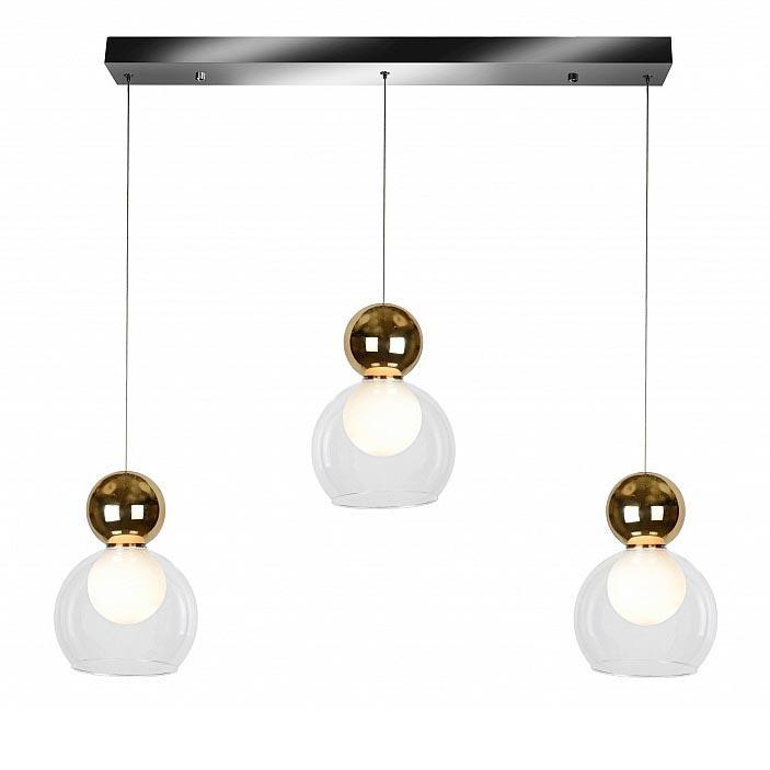 Изображение Подвесной светодиодный светильник iLedex Blossom C4476-3L GL