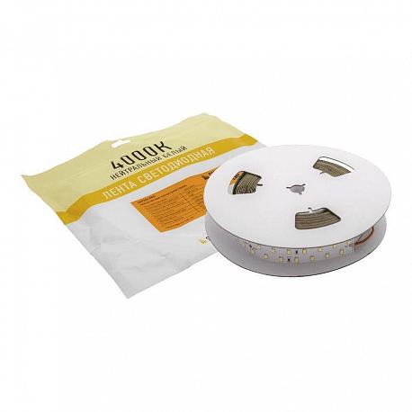Изображение Светодиодная лента SWG 26W/m 280LED/m 2835SMD нейтральный белый 5M 005079