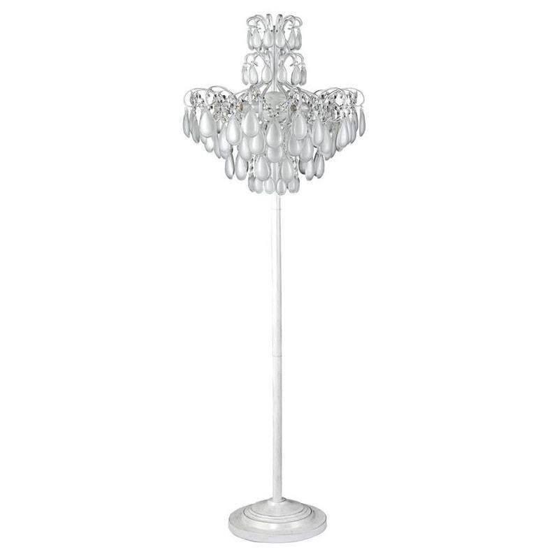 Изображение Торшер Crystal Lux Sevilia PT4 Silver