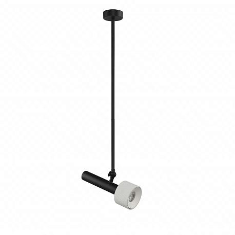 Изображение Подвесной светильник iLedex Delta 2361-1 BK+WH