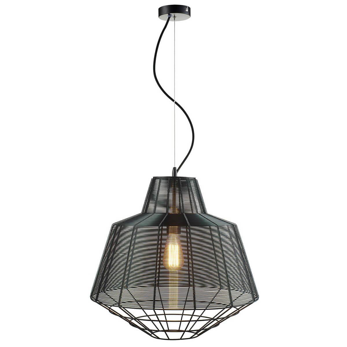 Изображение Подвесной светильник Zumaline Wire MD1712-1L-BLACK