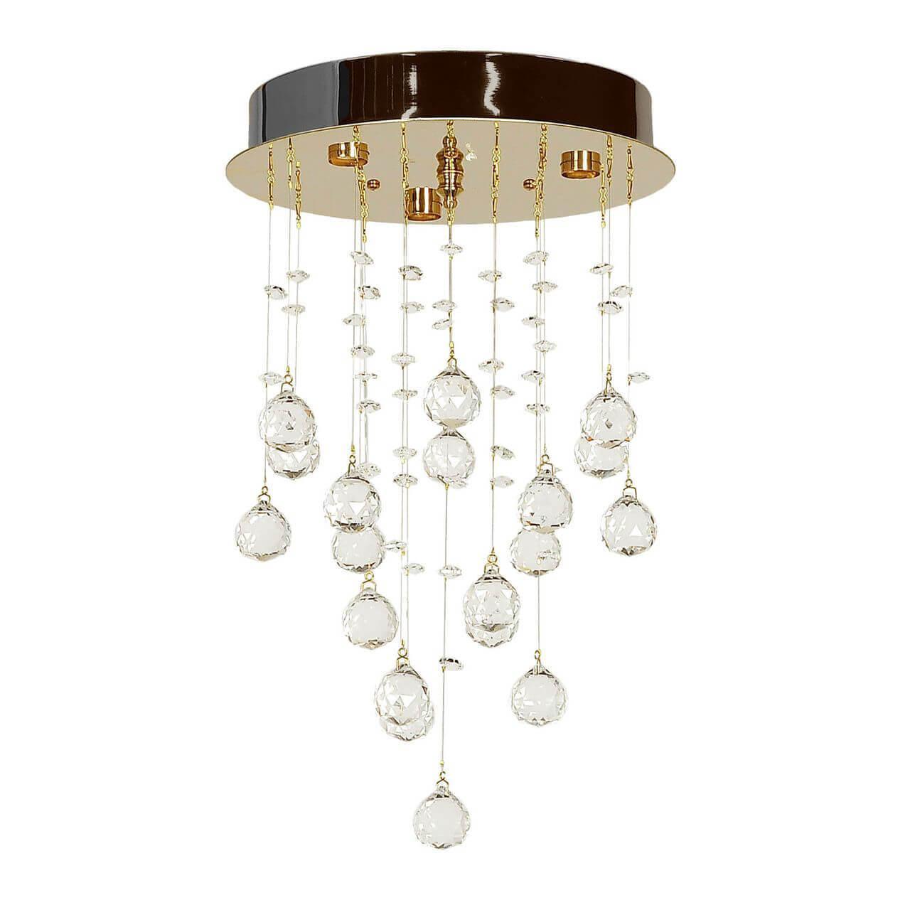 Изображение Потолочный светильник Arti Lampadari Flusso H 1.4.25.615 G