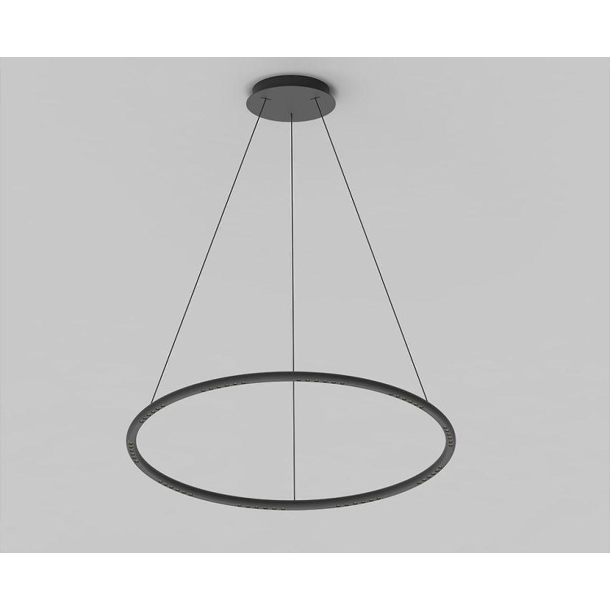 Изображение Подвесной светодиодный светильник Italline IT013-6022 black 3000K