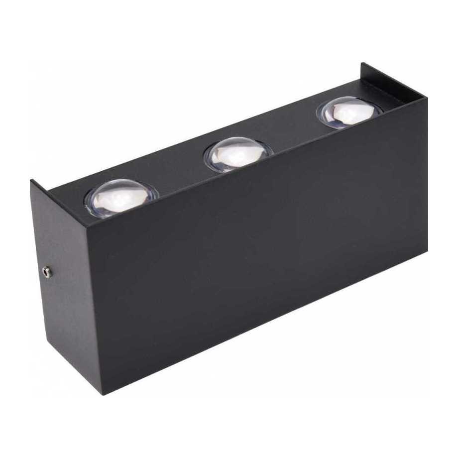 Изображение Уличный настенный светодиодный светильник Horoz Proton-6-Квадрат 076-039-0006 HRZ33002988