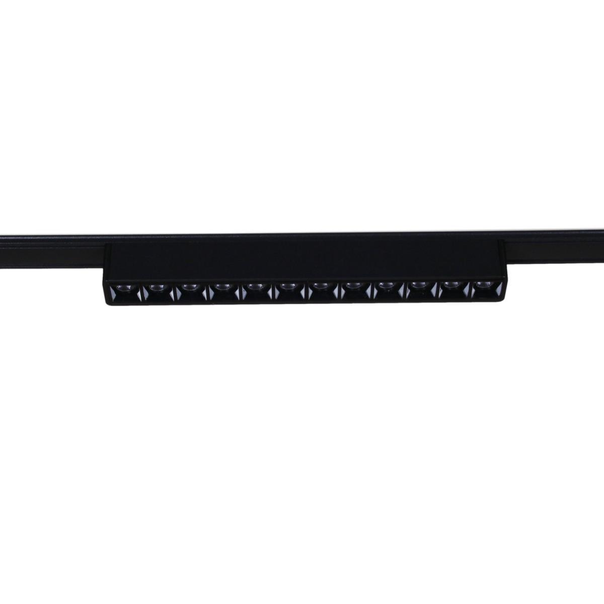 Изображение Трековый светодиодный светильник Reluce 13004-9.3-001UR magnetic LED12W BK