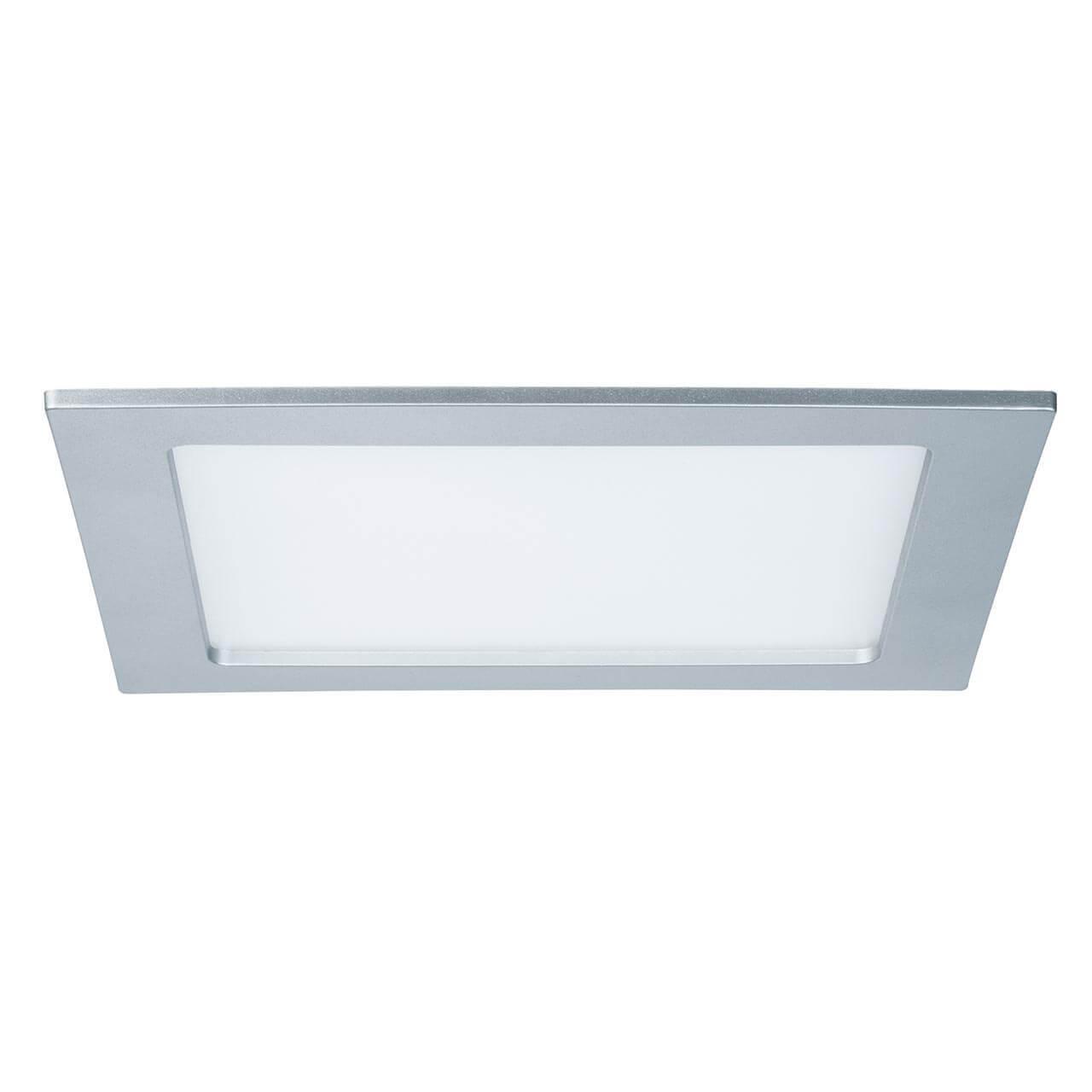 Изображение Встраиваемый светодиодный светильник Paulmann Quality Line Panel 92081
