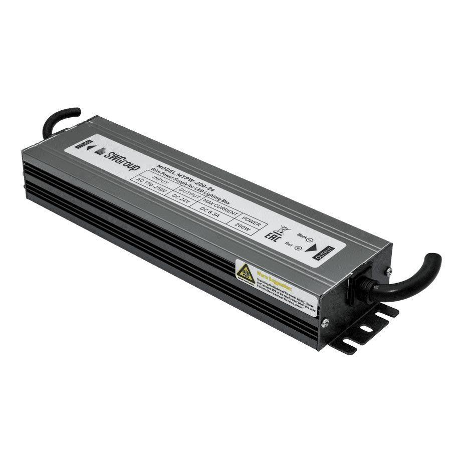 Изображение Блок питания SWG 24V 200W IP67 8,3A MTPW-200-24 001280