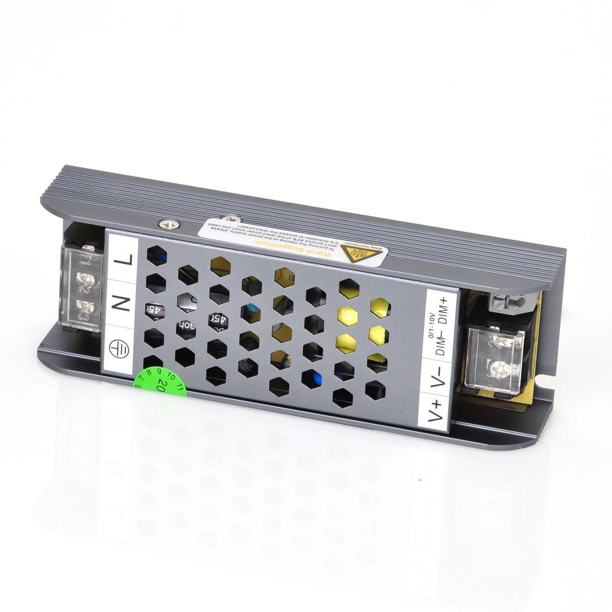 Изображение Блок питания SWG 24V 100W IP20 4,2A YA-100-24-TR 006952