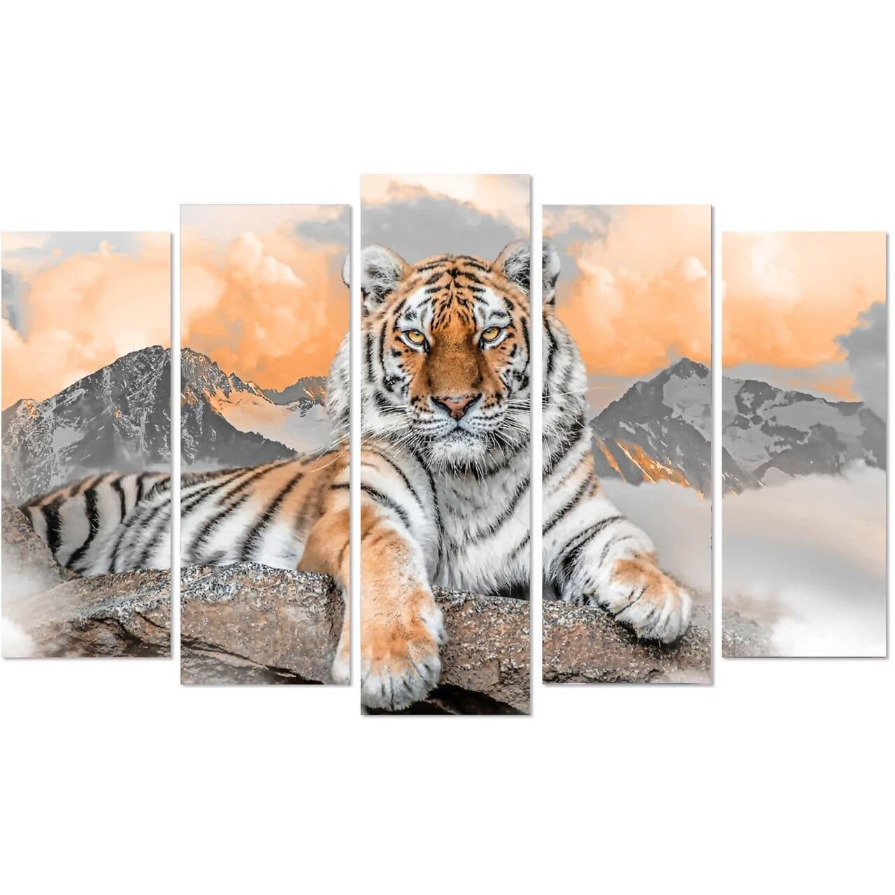 Изображение Модульная картина Toplight 80х125см TL-PM0033