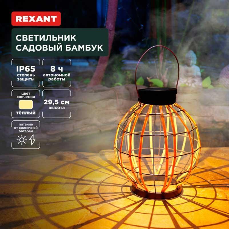 Изображение Ландшафтный светильник REXANT 602-2411
