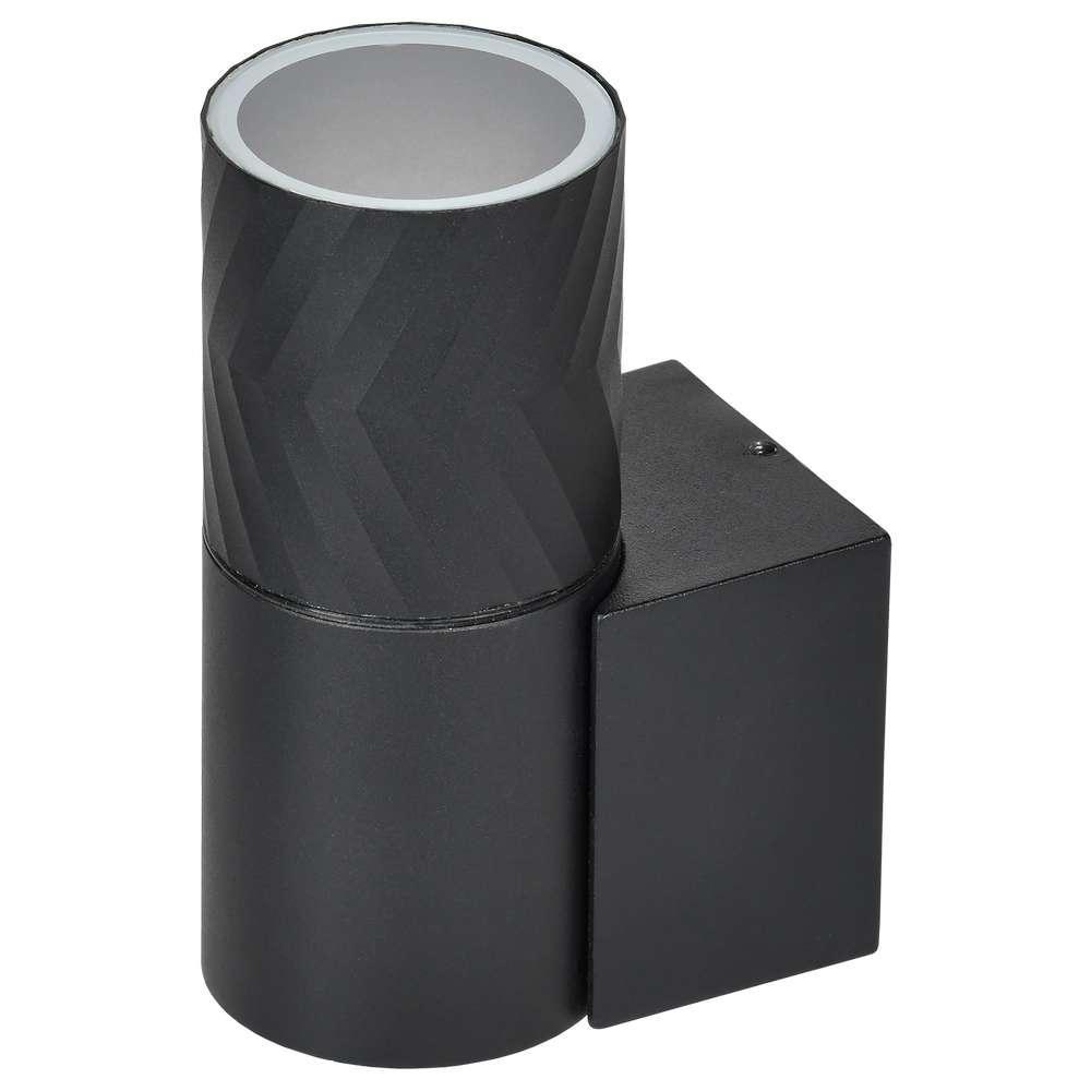 Изображение LIGHTING Светильник уличный 5107 настенный под лампу GU10 IP65 черный IEK LT-UBU0-5107-GU10-1-K02