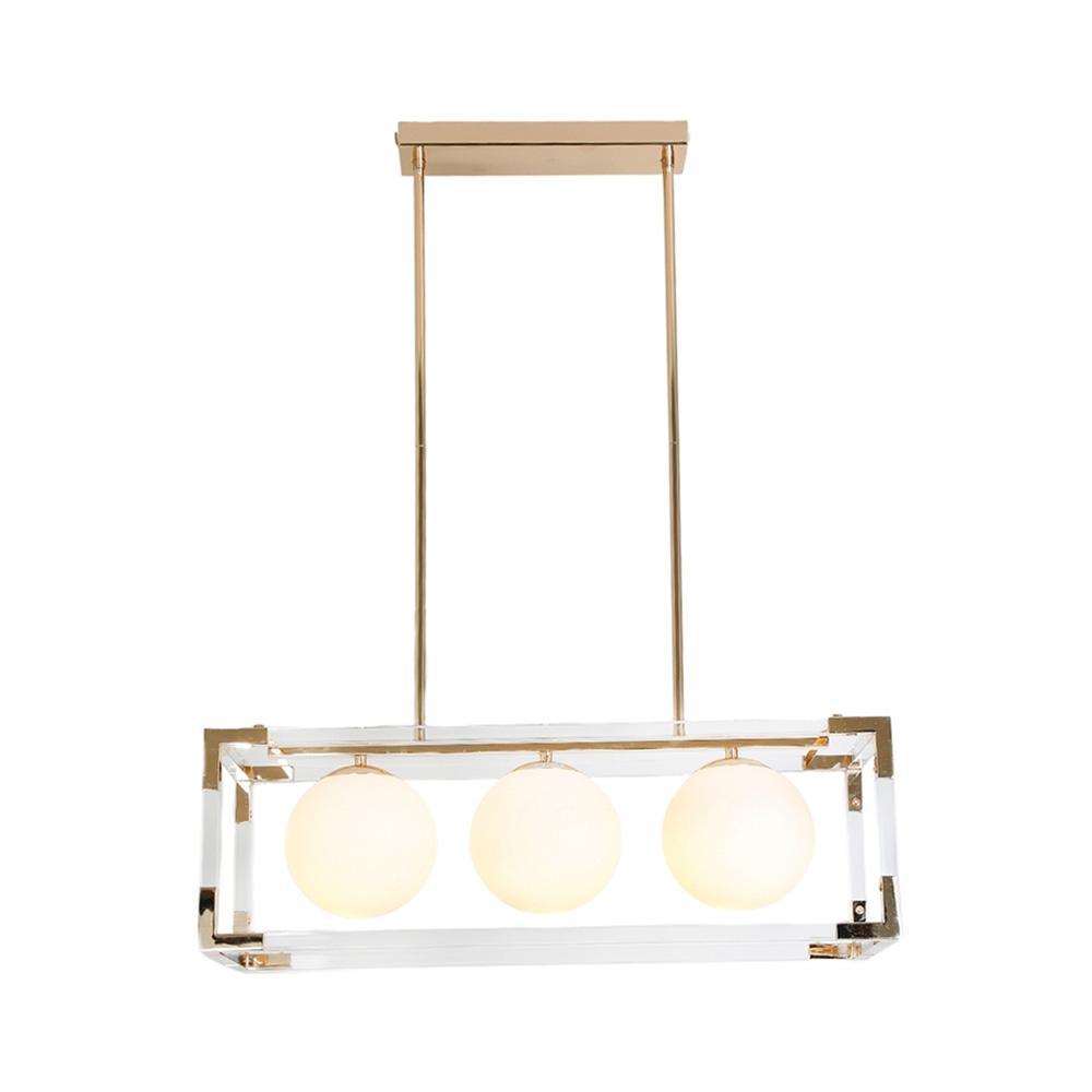 Изображение Подвесной светильник Lumina Deco Bosco LDP 6025-3 GD