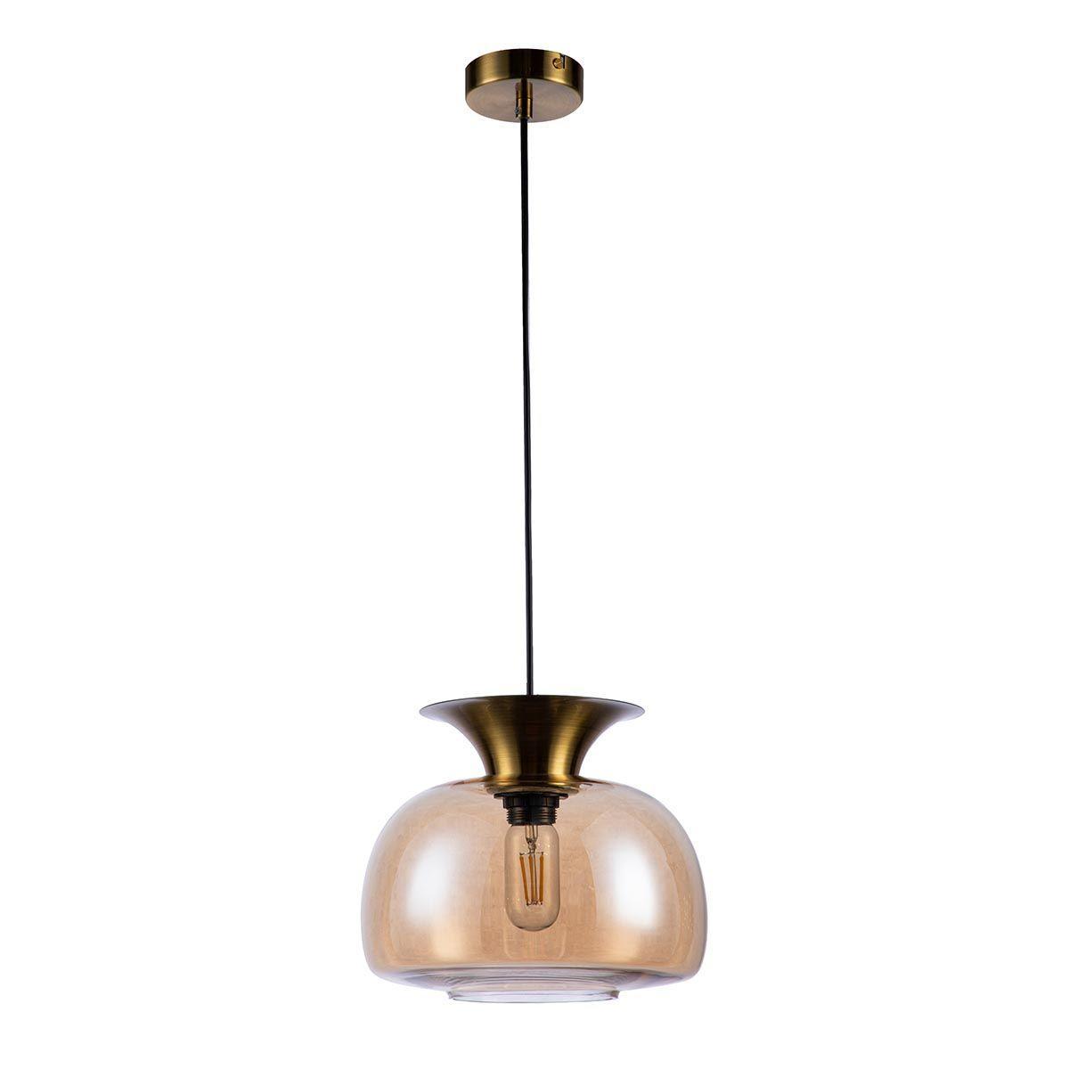 Изображение Подвесной светильник Indigo Mela 11004/1P Amber V000096