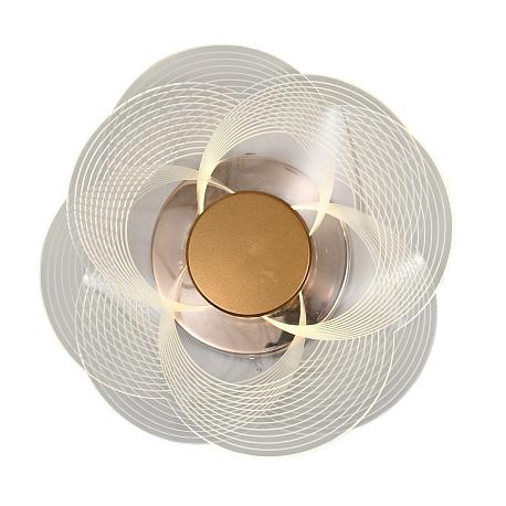 Изображение Настенный светодиодный светильник Gerhort G61403/1A FGD CL