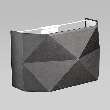 Изображение Настенный светильник TK Lighting 3317 Kantoor Graphite