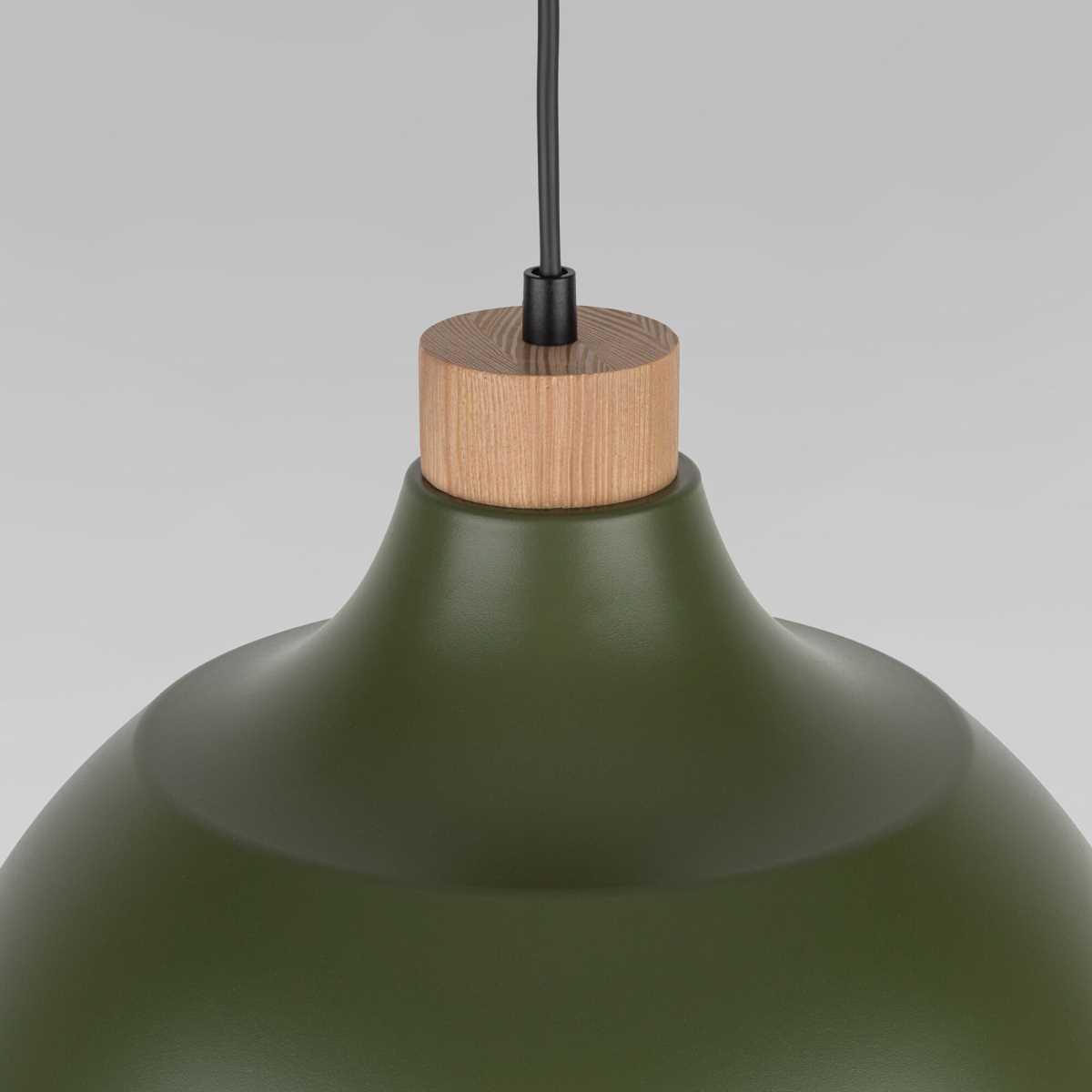 Изображение Подвесной светильник TK Lighting 5665 Cap Green
