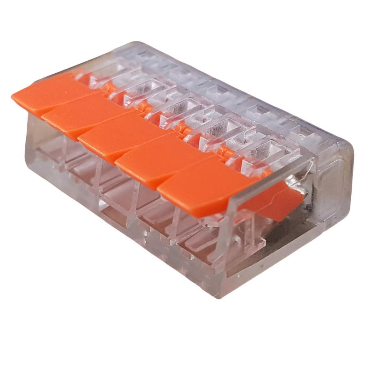 Изображение Клемма пятиконтактная с 1 коммутируемой линией (50 шт.) True Energy Connect 450V, 32A 23526