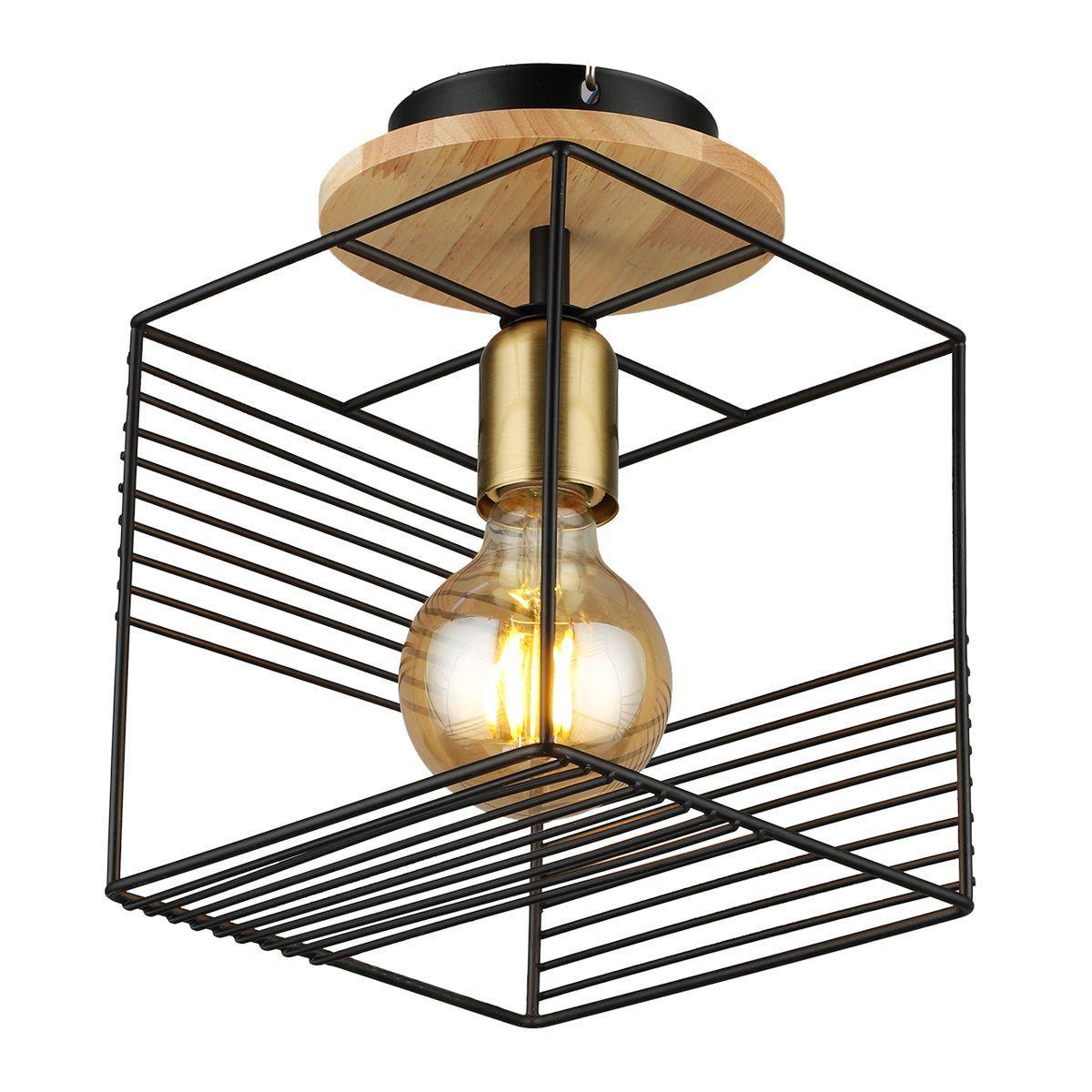 Изображение Потолочный светильник IMEX MD.4792-1-P BK