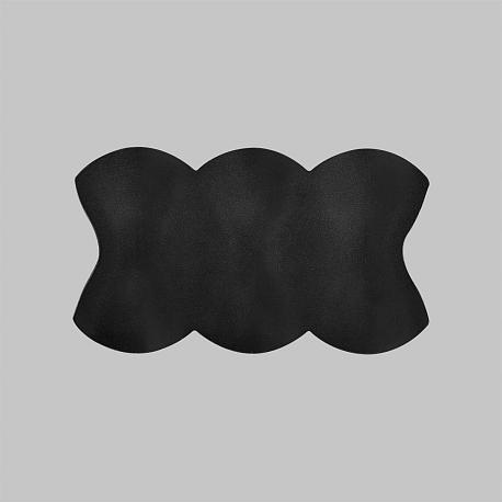 Изображение Уличный настенный светодиодный светильник IMEX Cross IL.0014.0019-6-BK