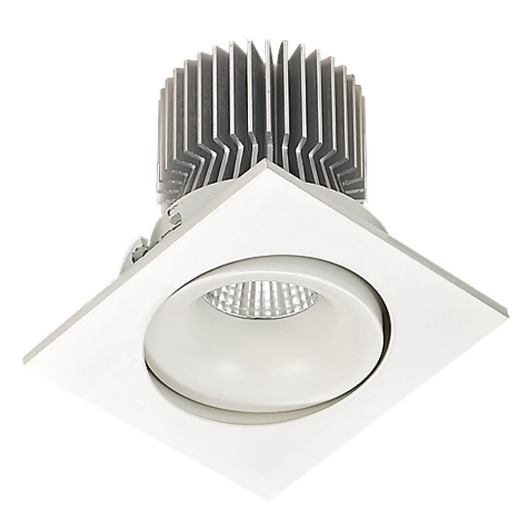 Изображение Встраиваемый светодиодный светильник Lucia Tucci Logic 738.1-12W-WT