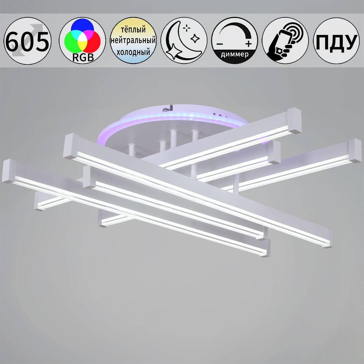 Изображение Потолочный светодиодный светильник Reluce 01030-0.3-06 WT