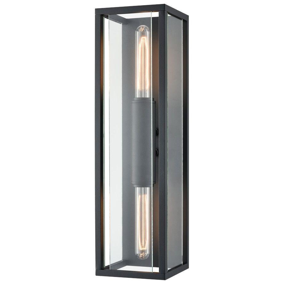 Изображение Уличный настенный светильник Wertmark Wendy WE901.02.021