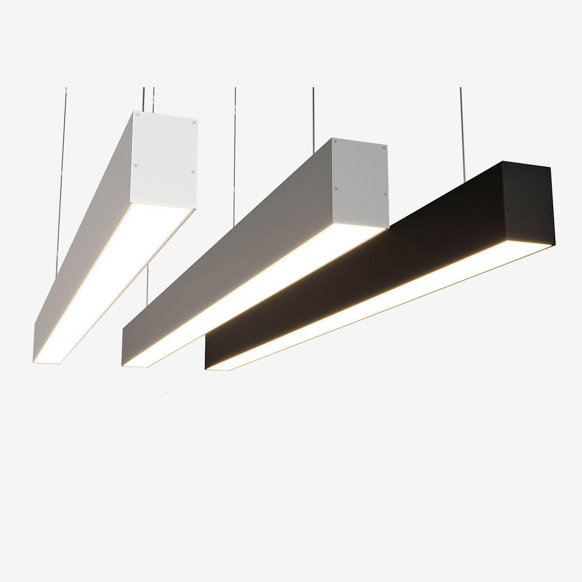 Изображение Подвесной светодиодный светильник Siled La Linea 7370248