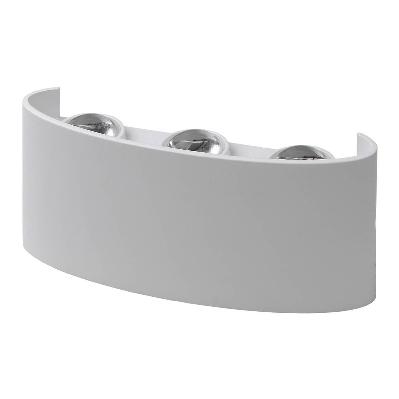 Изображение Уличный настенный светильник ЭРА Design WL12 WH Б0034610