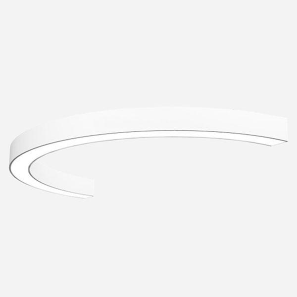 Изображение Потолочный светодиодный светильник Siled Nimbus-Half 7372206