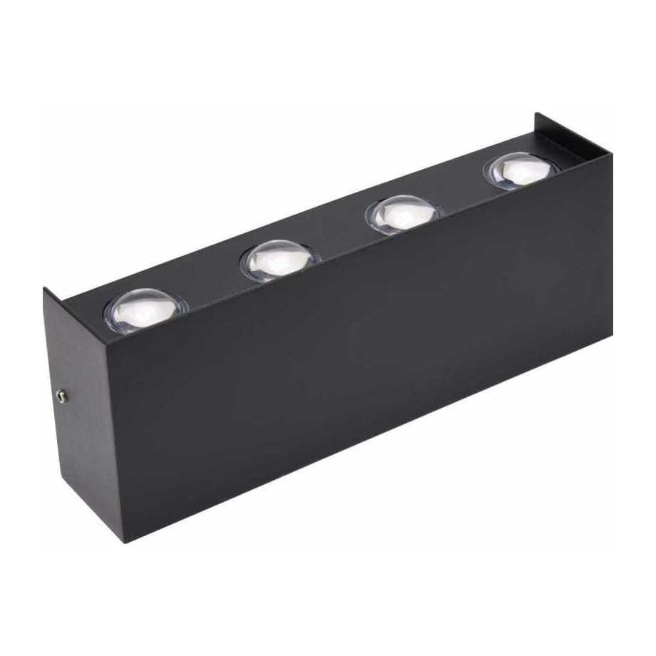 Изображение Уличный настенный светодиодный светильник Horoz Proton-8-Квадрат 076-039-0008 HRZ33002989