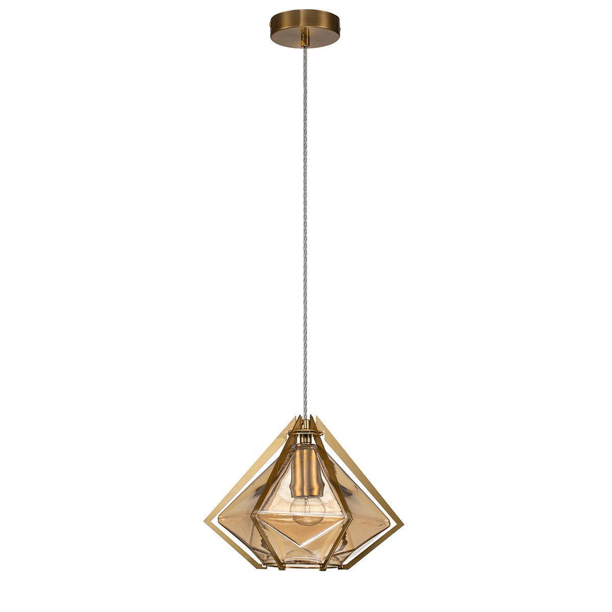 Изображение Подвесной светильник Indigo Vista 11012/B/1P Amber V000320