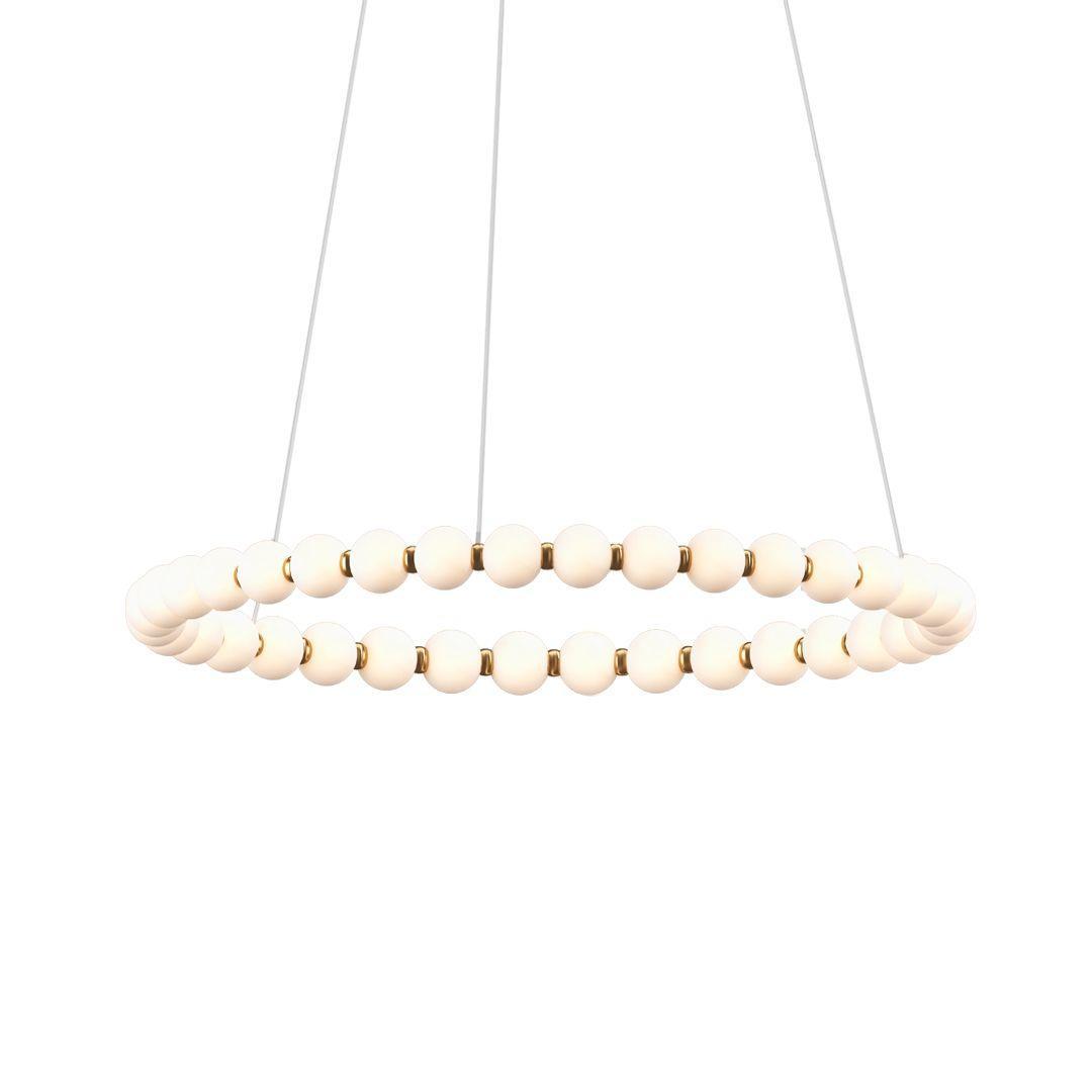 Изображение Подвесной светодиодный светильник Milosh Tendence 0851CL-81GD