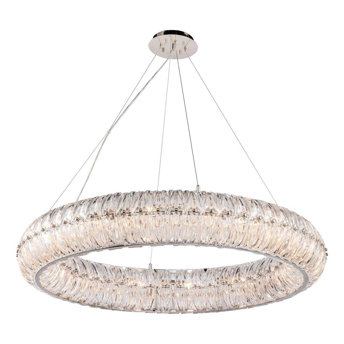 Изображение Подвесной светильник iLamp Destiny 072D-14 Nickel